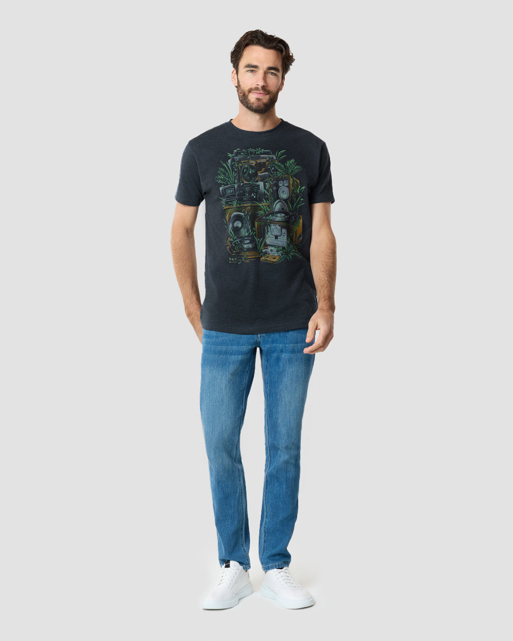 Forest Frequency Tee
