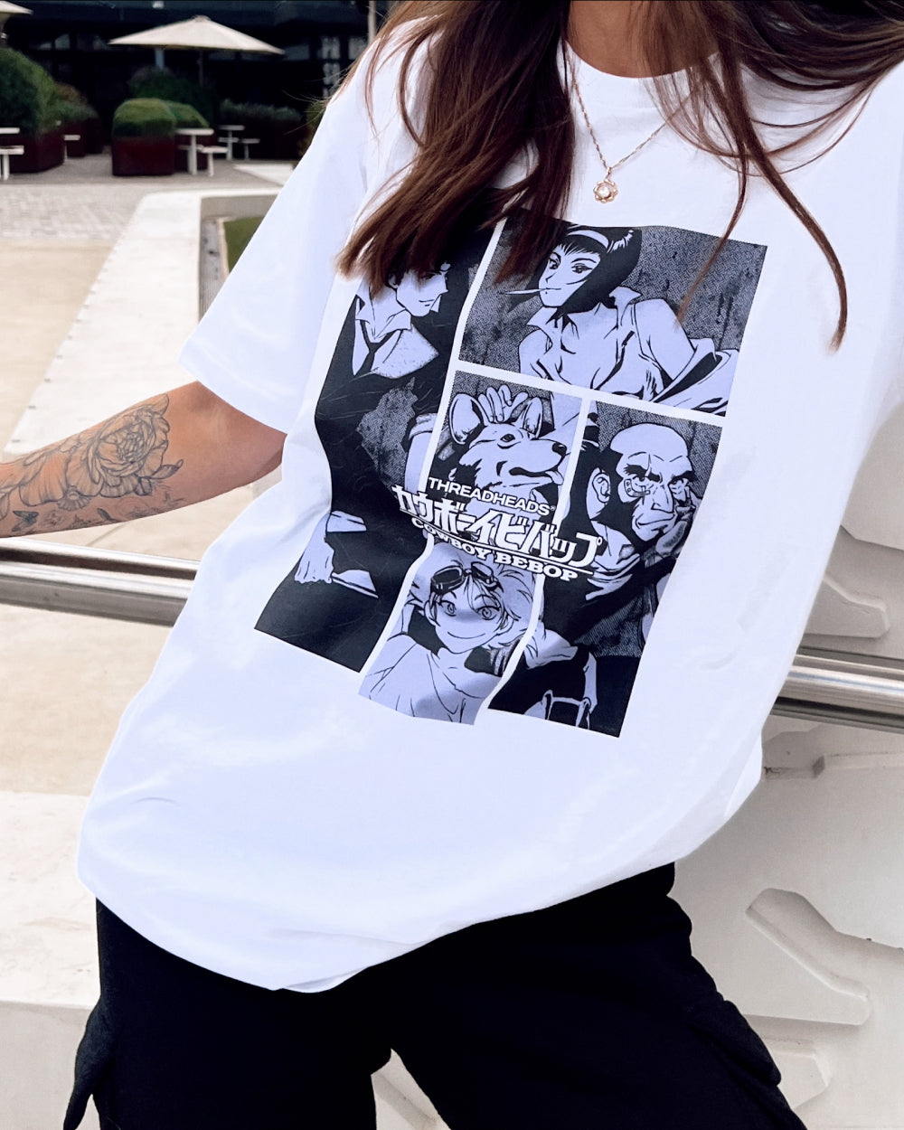 Cowboy Bebop The Gang T-Shirt