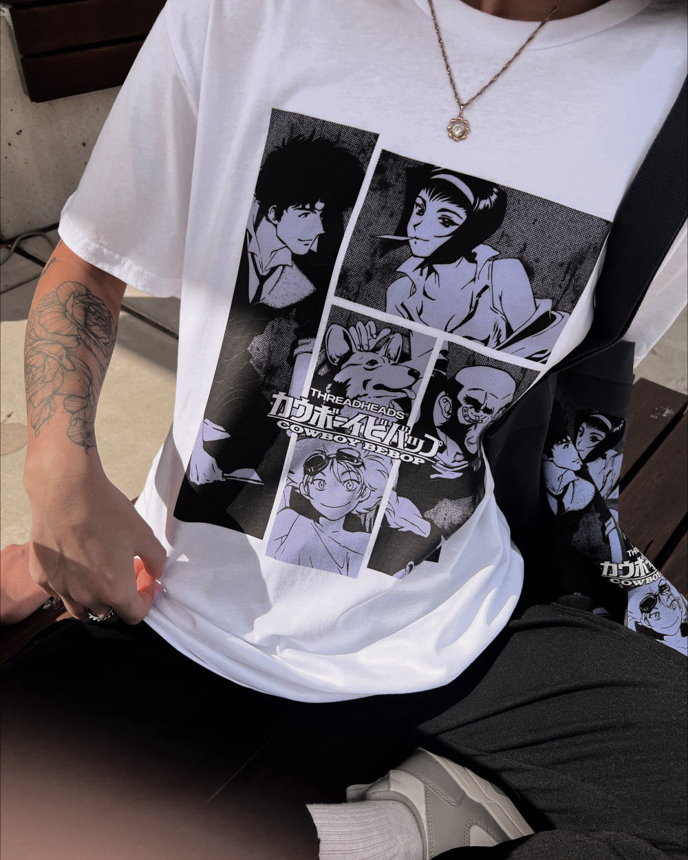 Cowboy Bebop The Gang T-Shirt