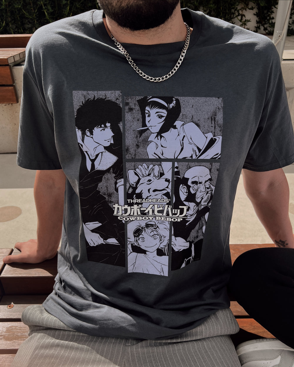 Cowboy Bebop The Gang T-Shirt