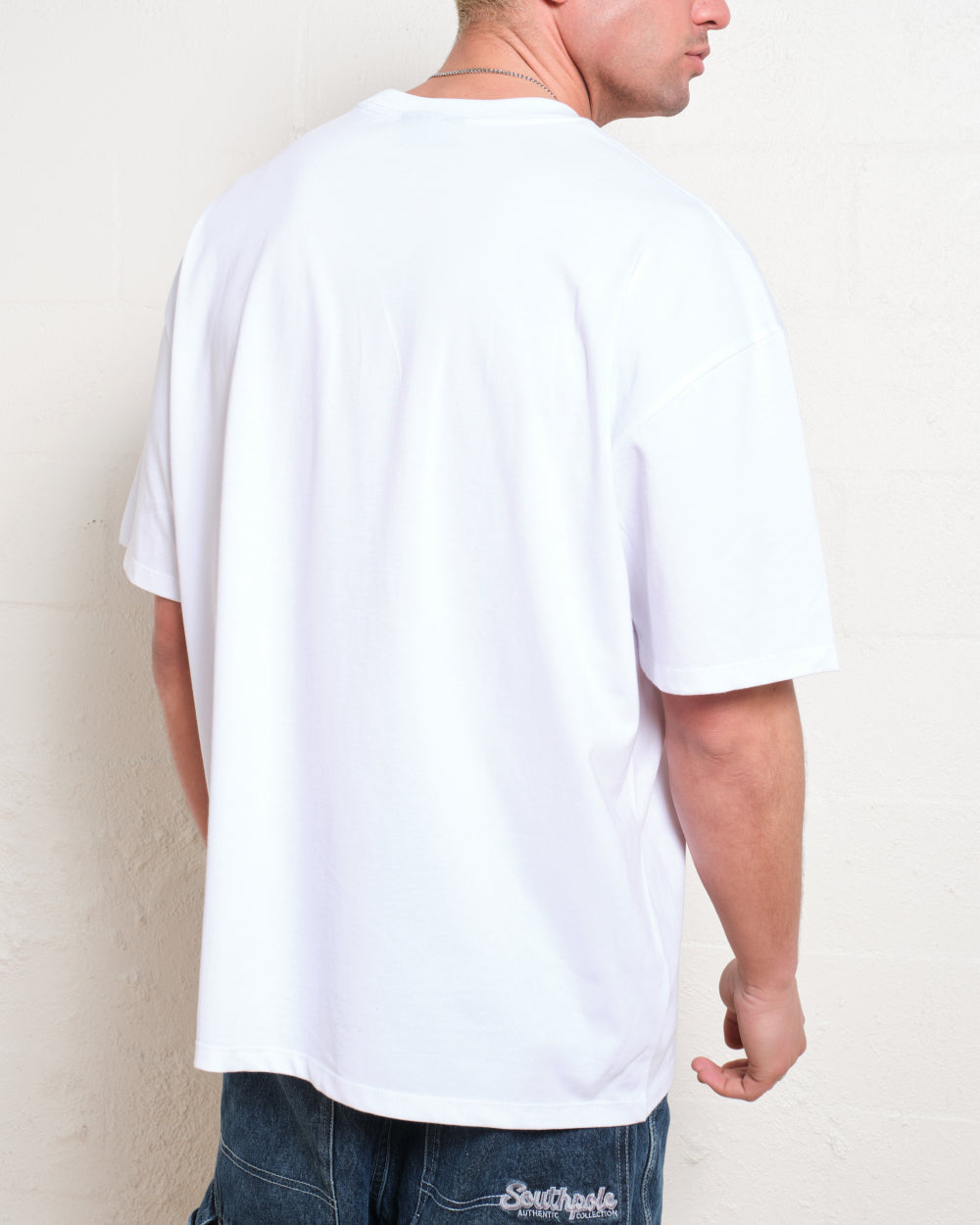 Oversized Tee 4 Pack: Black, White, Lilac, Powder Blue