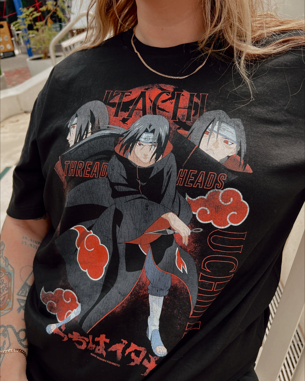 Itachi Uchiha T-Shirt