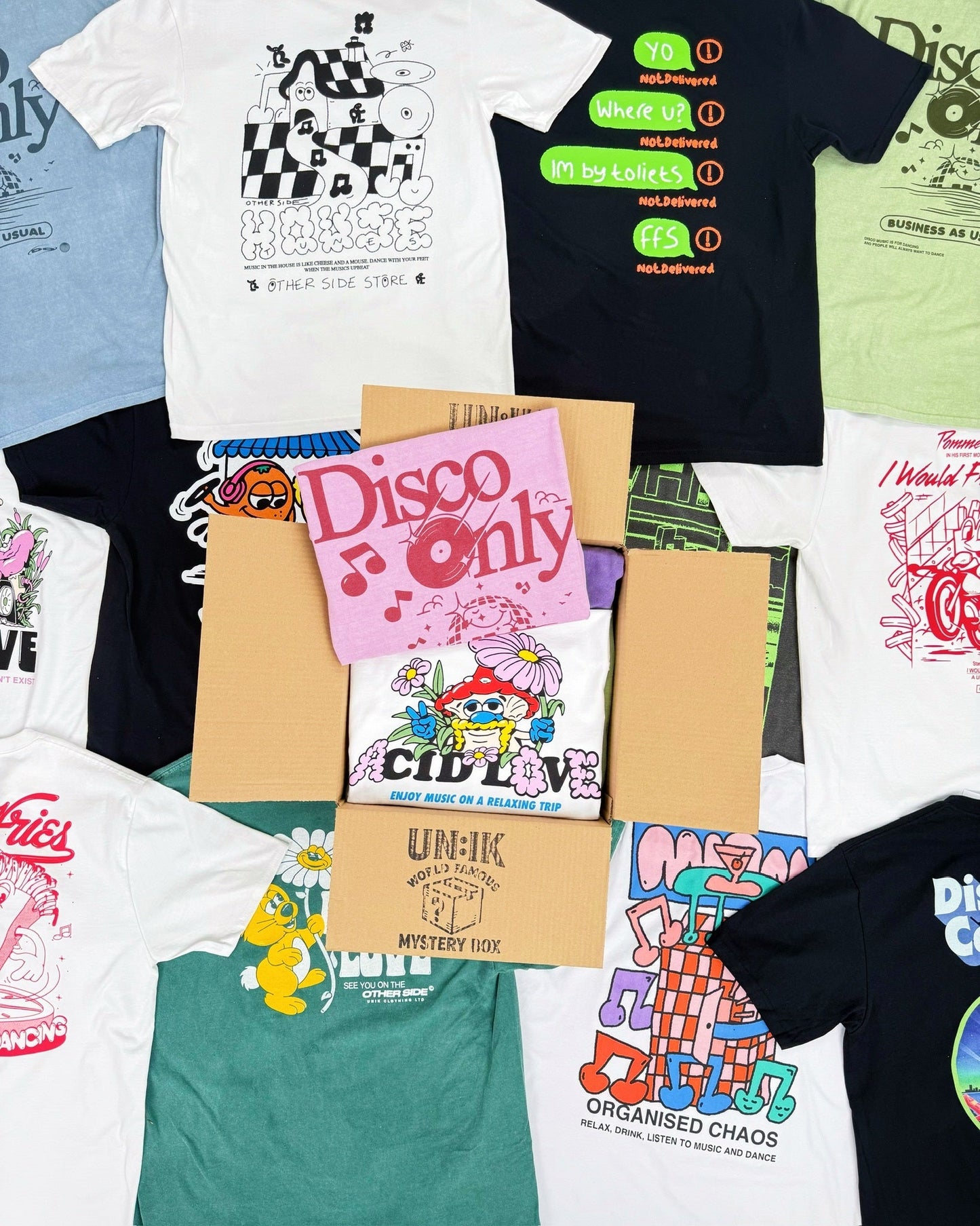 Festival Tees Mystery Double