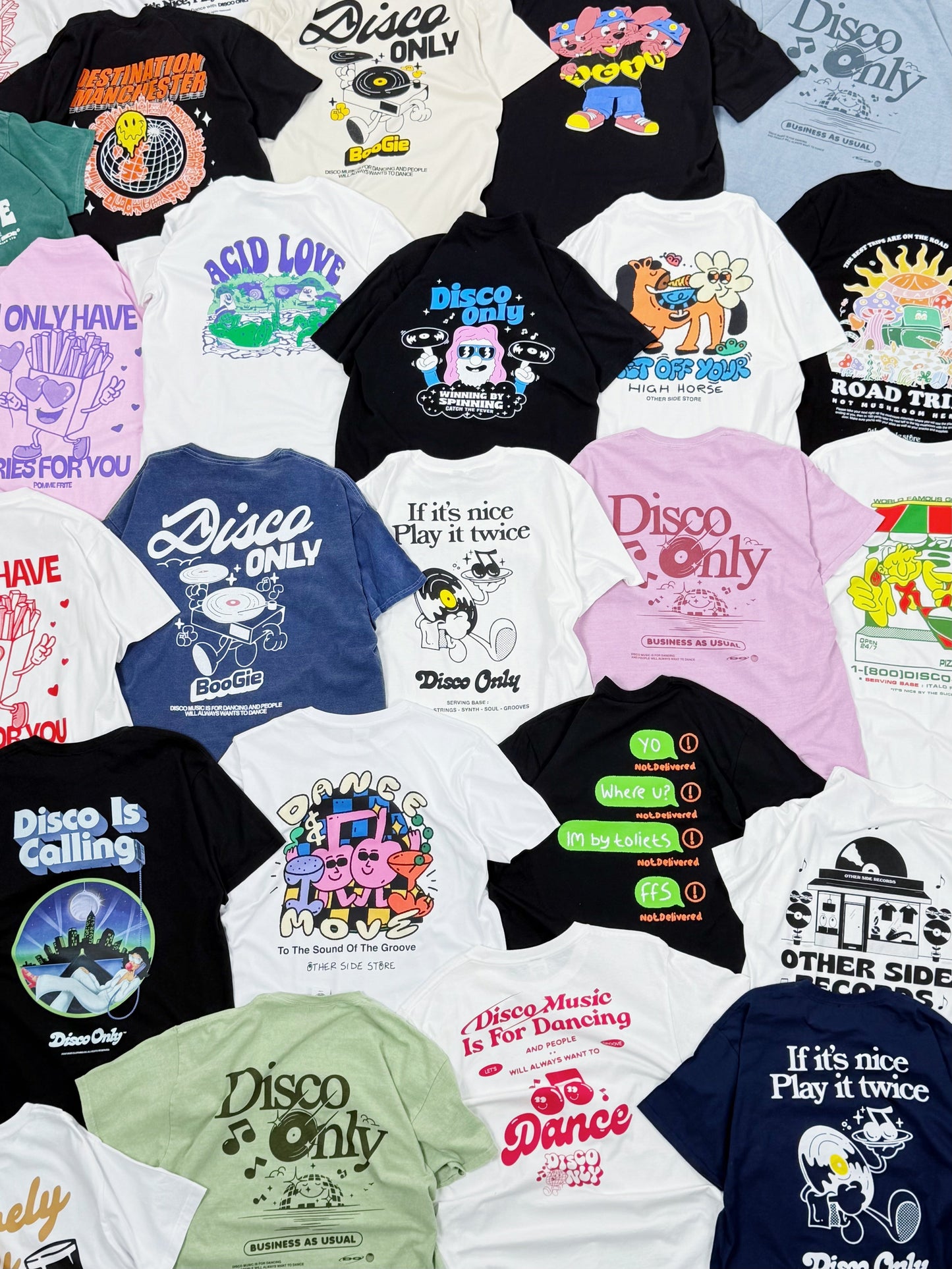 Festival Tees Mystery Double