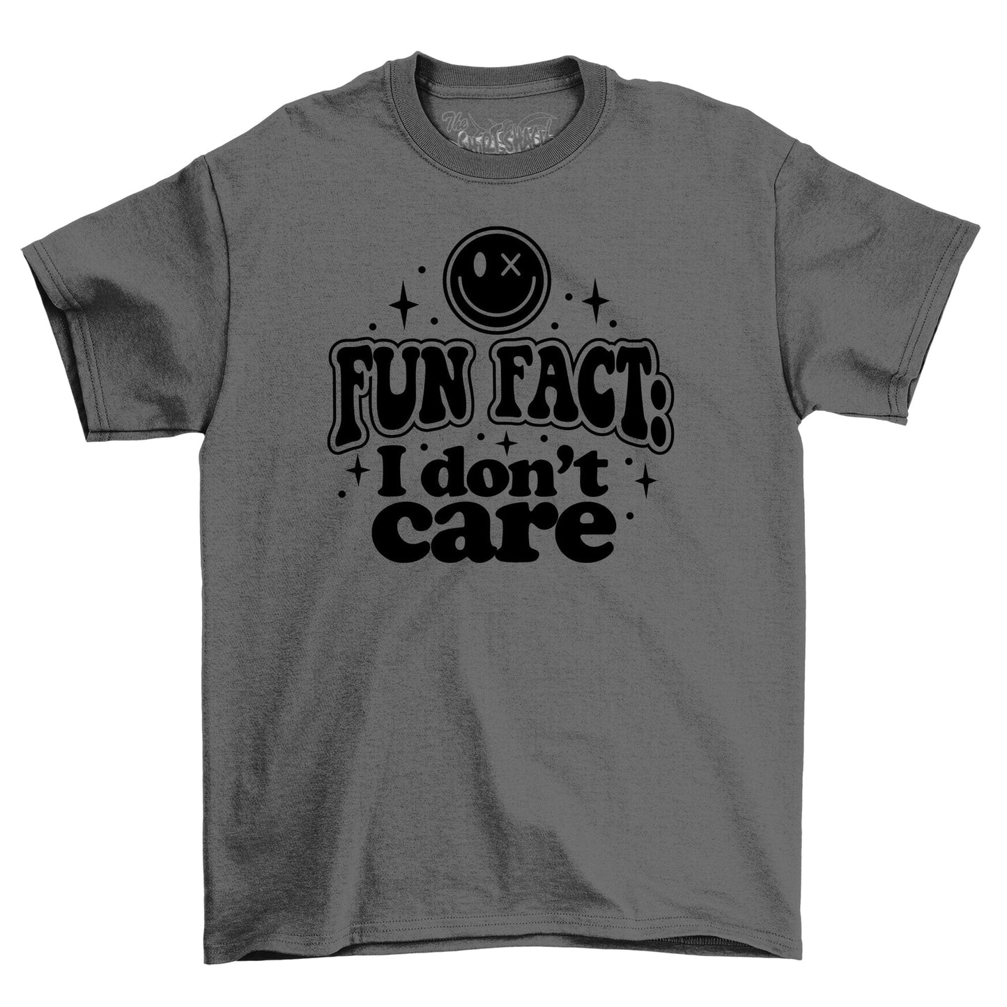 Fun Fact: I Don't Care Tee