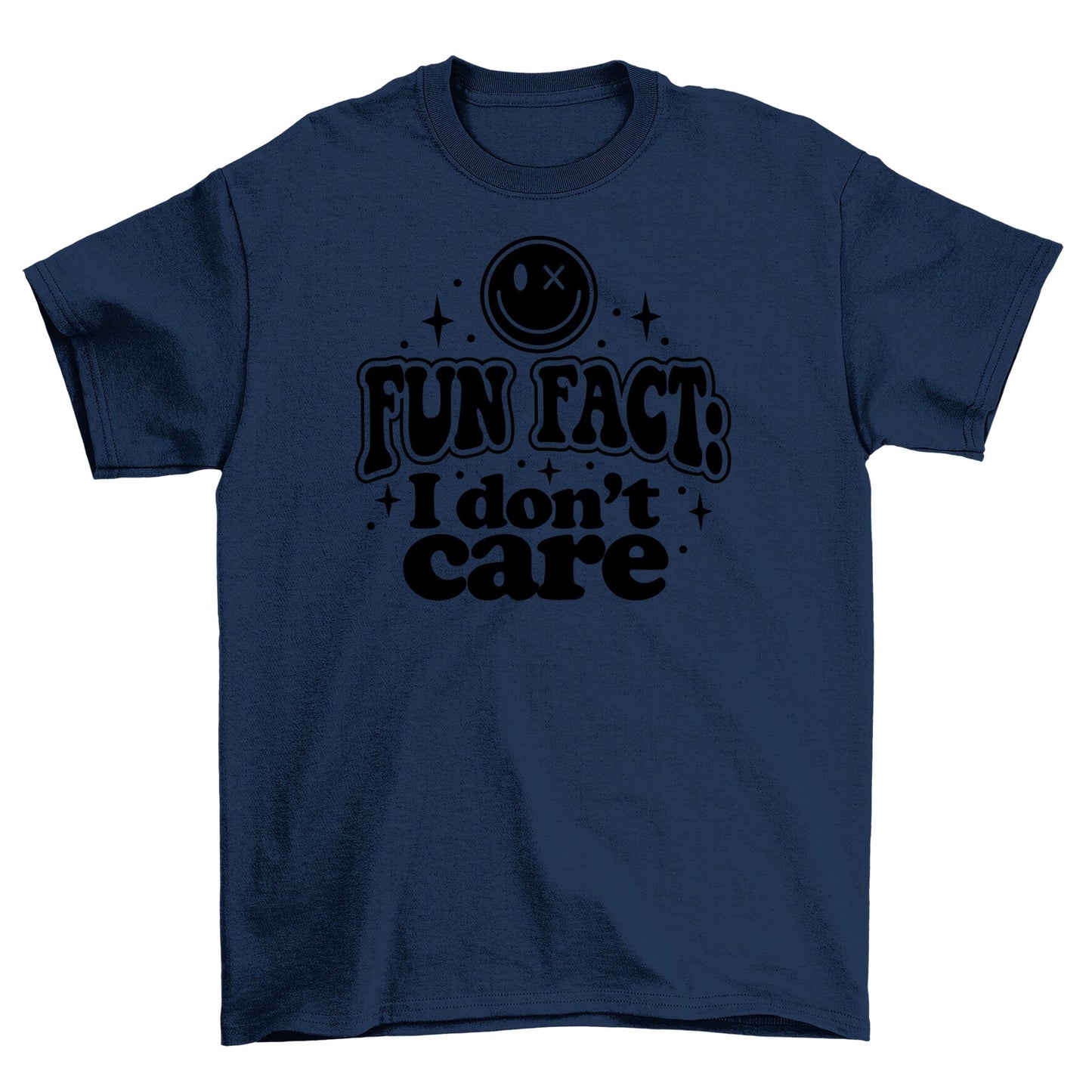 Fun Fact: I Don't Care Tee