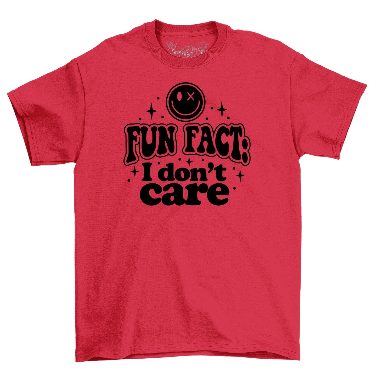 Fun Fact: I Don't Care Tee