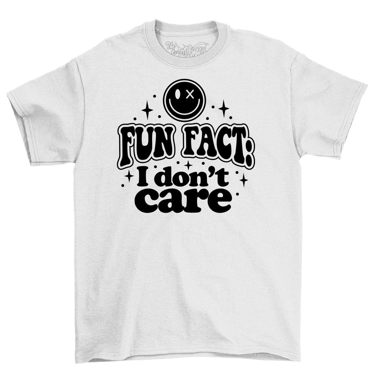 Fun Fact: I Don't Care Tee