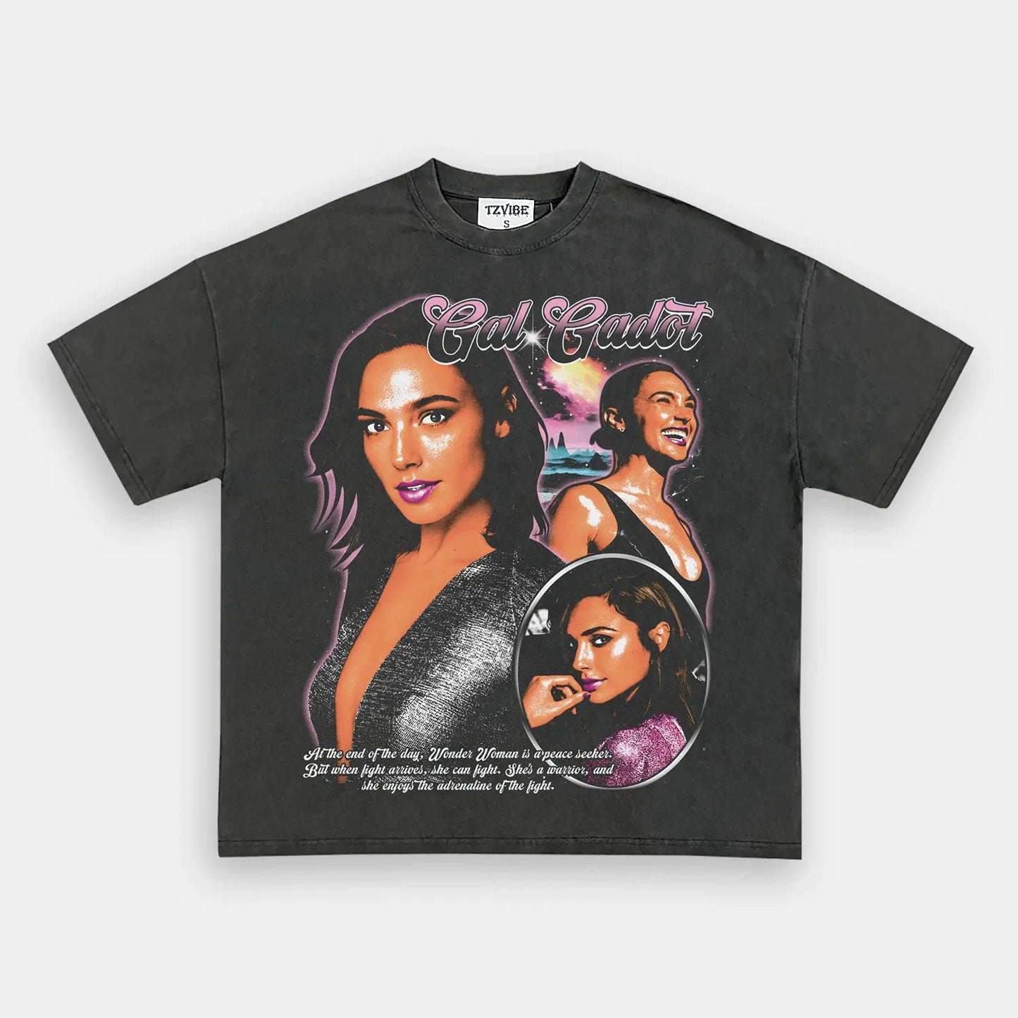 GAL GADOT V2 TEE Style001