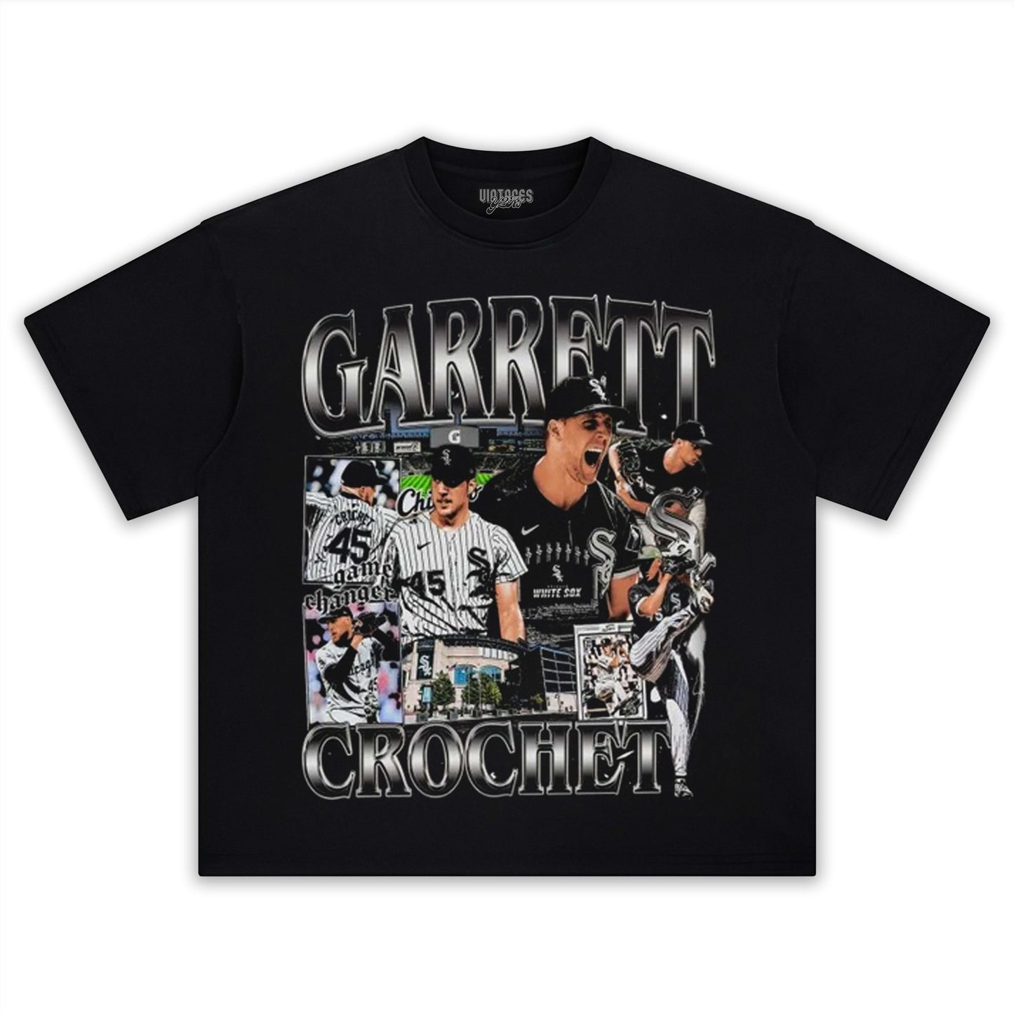 GARRETT CROCHET TEE Style001