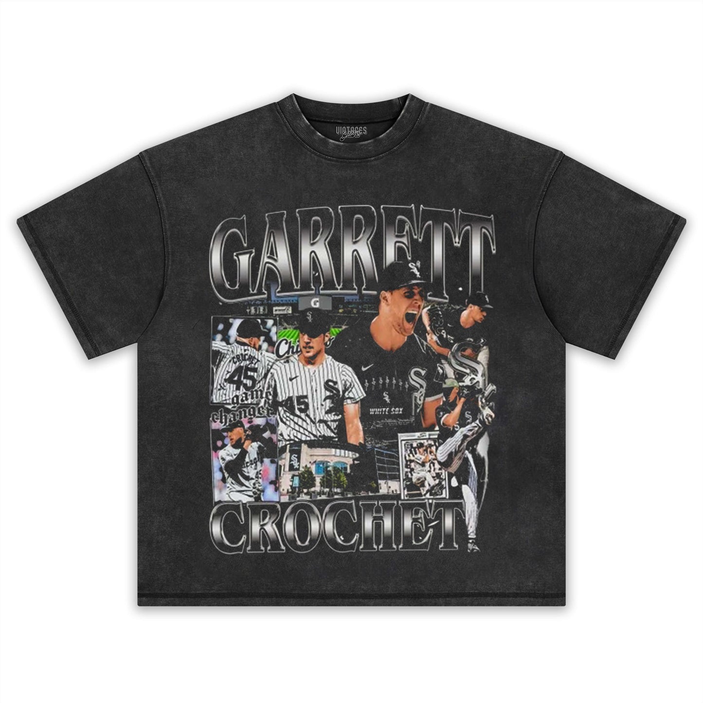 GARRETT CROCHET TEE Style001