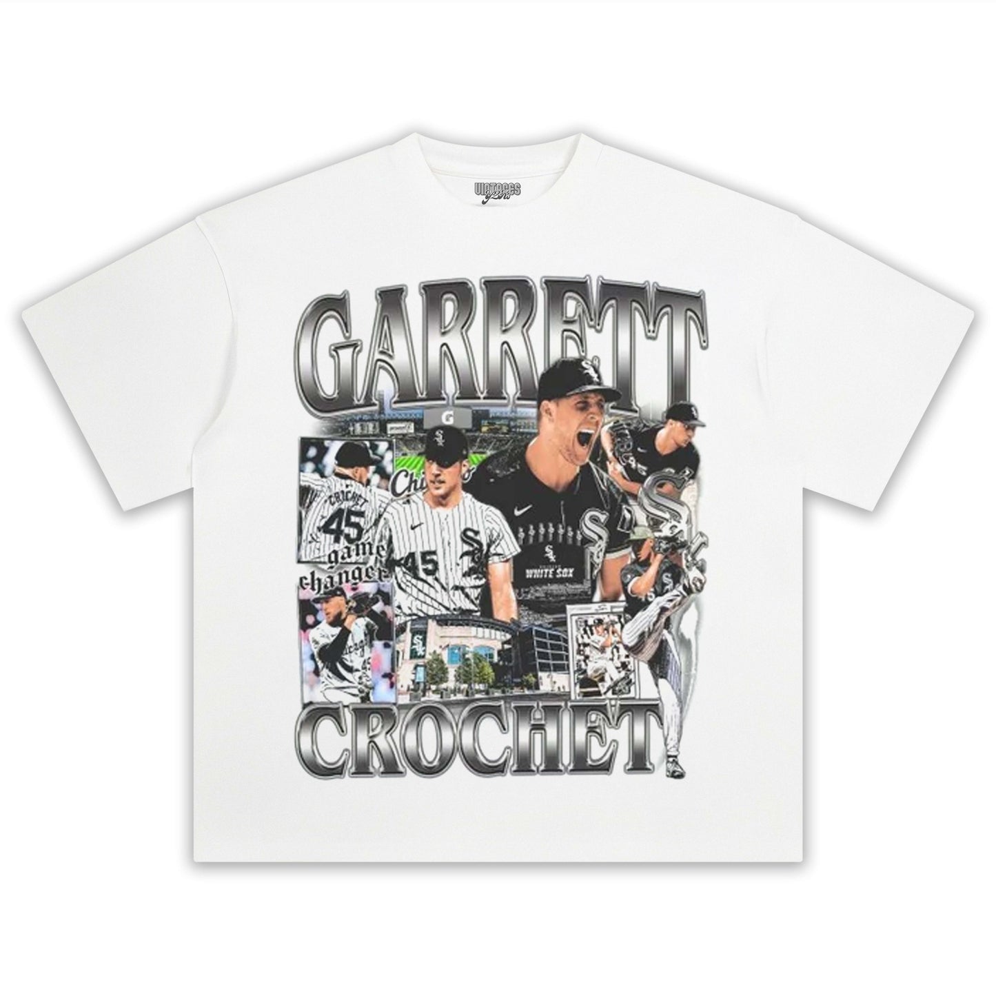 GARRETT CROCHET TEE Style001
