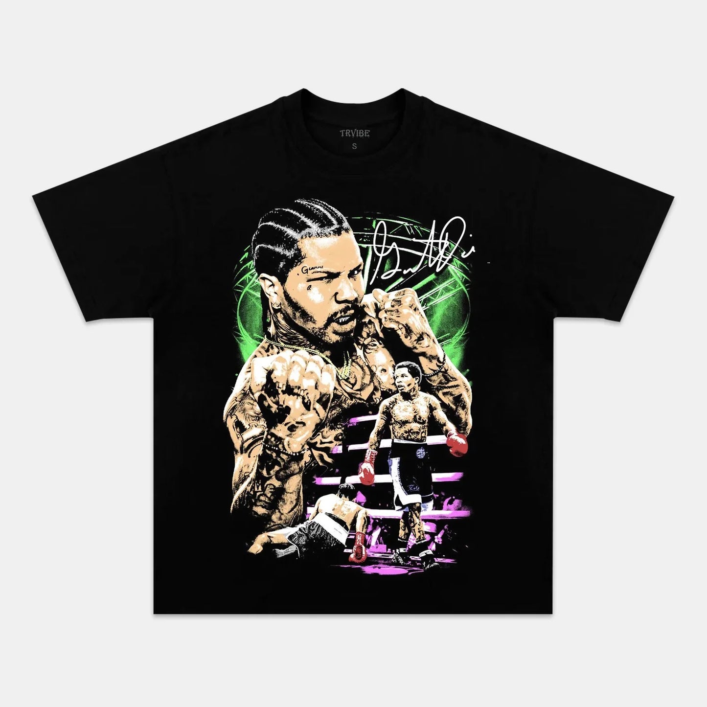 GERVONTA DAVIS V2 TEE Style002