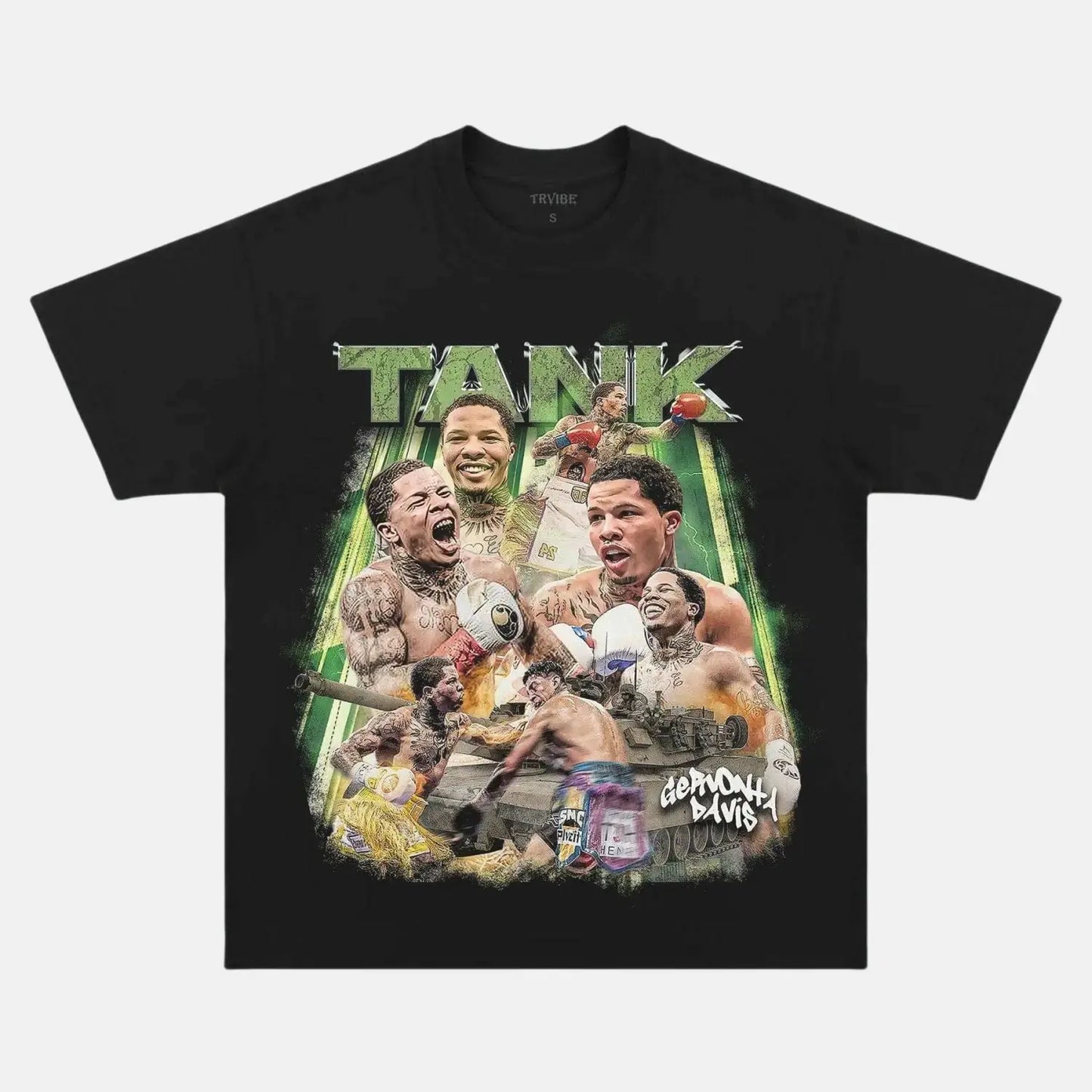 GERVONTA TANK DAVIS  VINTAGE TEE 06.27