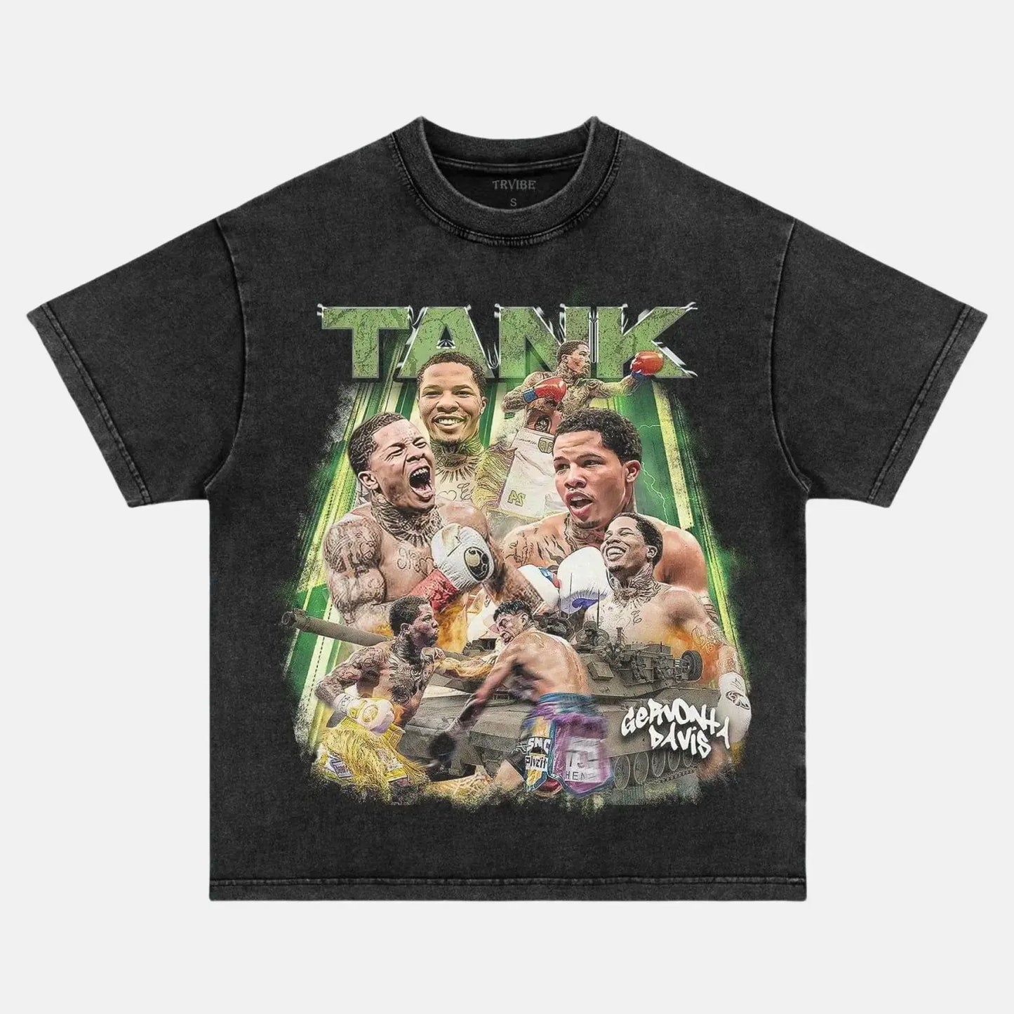 GERVONTA TANK DAVIS  VINTAGE TEE 06.27