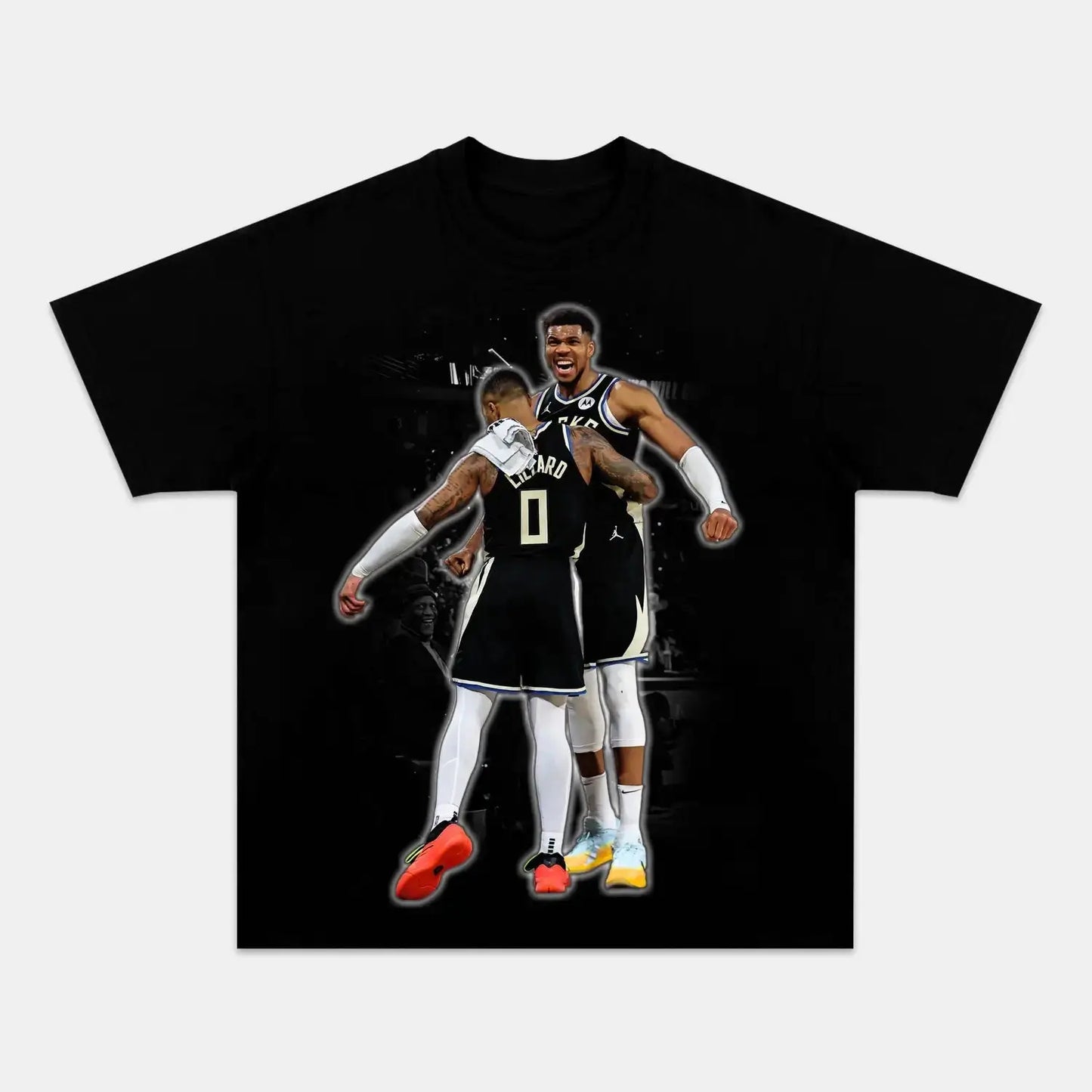GIANNIS & DAMIAN LILLARD TEE Style001