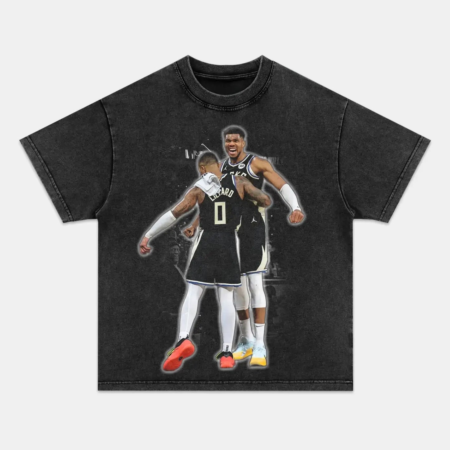 GIANNIS & DAMIAN LILLARD TEE Style001