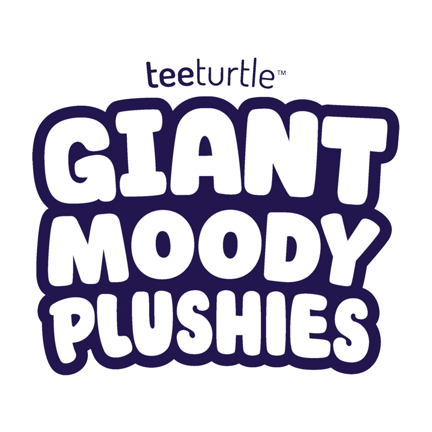 TeeTurtle Giant Moody Octopus Plushie