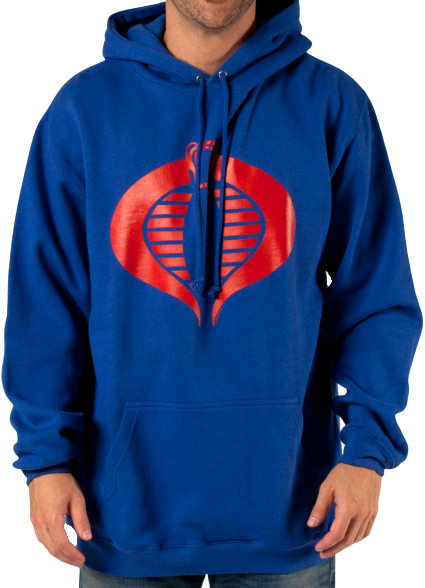 Cobra Commander Hooded SweatShirt