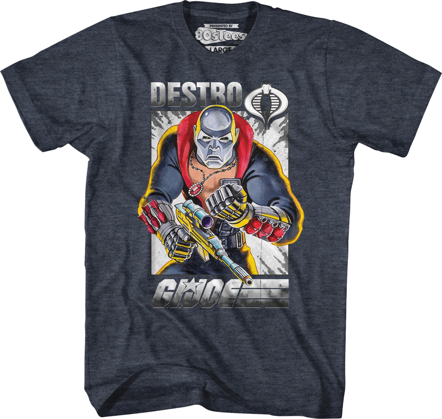 Destro GI Joe T-Shirt