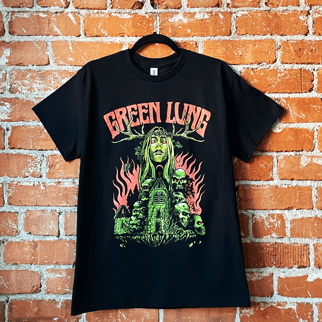 The Forest Church Black T-Shirt