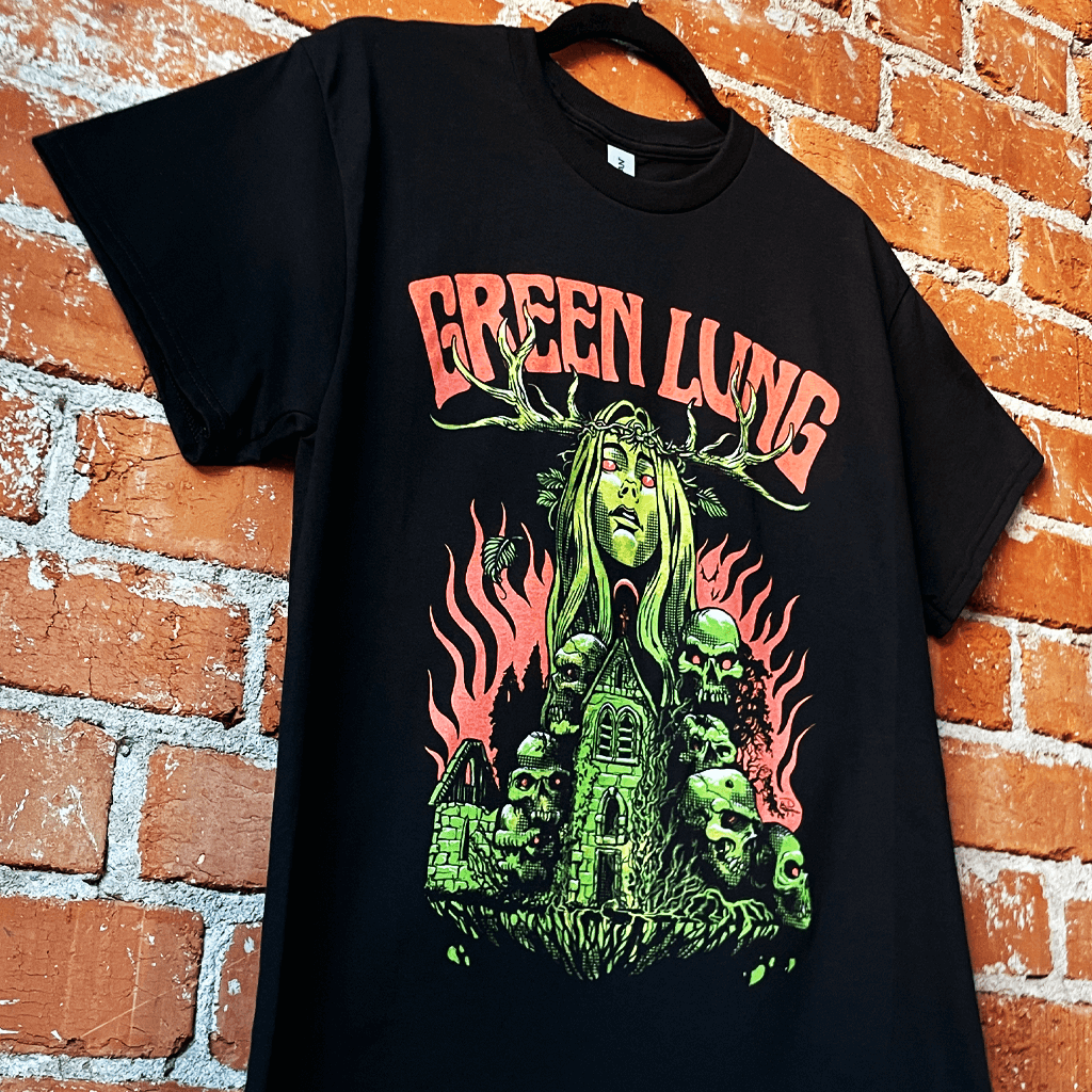 The Forest Church Black T-Shirt