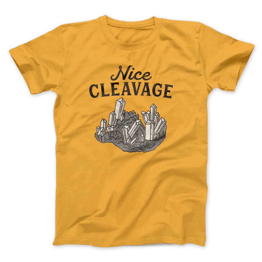 Nice Cleavage Men/Unisex T-Shirt
