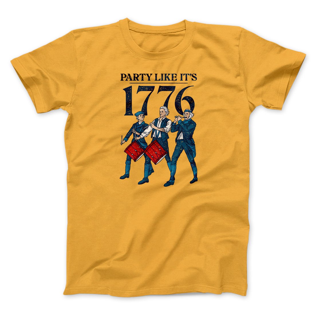 Party Like It's 1776 Men/Unisex T-Shirt