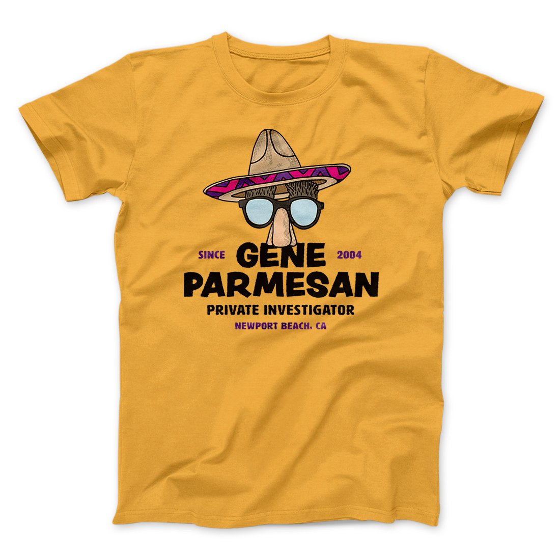 Gene Parmesan Men/Unisex T-Shirt