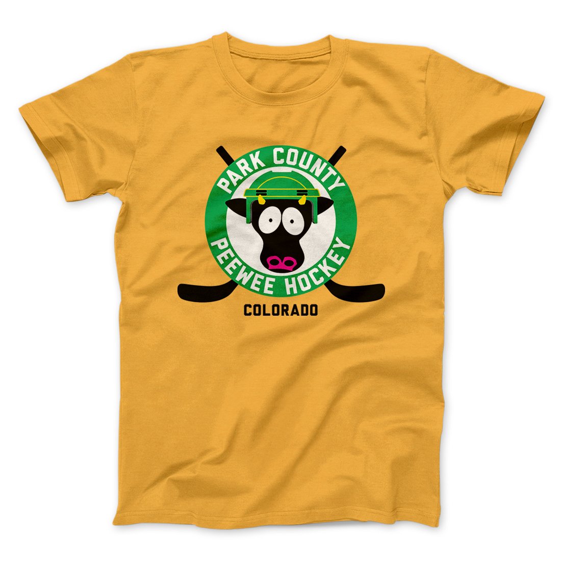 Park County Peewee Hockey Men/Unisex T-Shirt