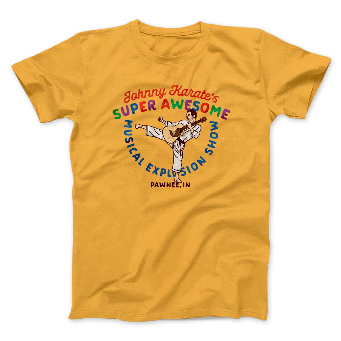 Johnny Karate Men/Unisex T-Shirt
