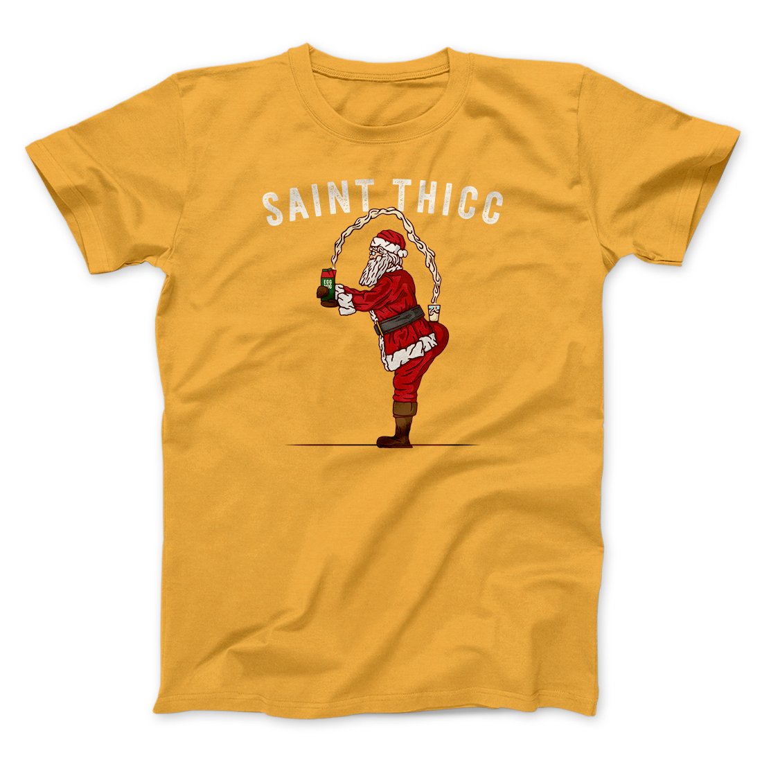 Saint Thicc Men/Unisex T-Shirt
