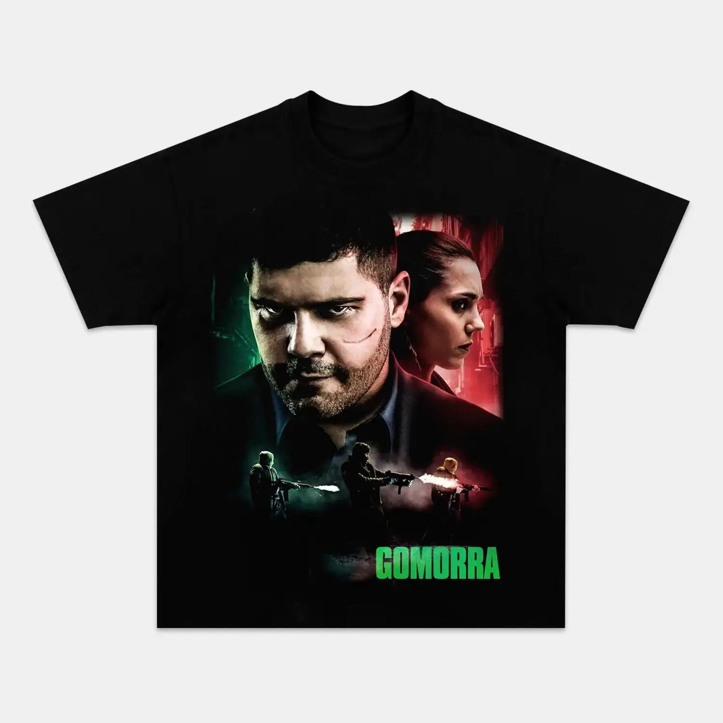GOMORRA 2.0 TEE Style001