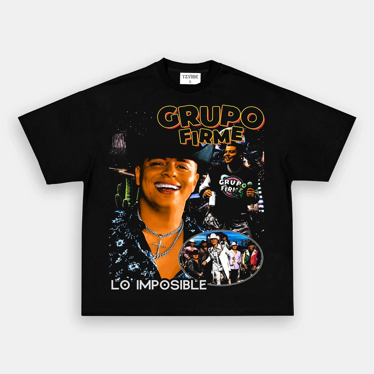 GRUPO FIRME V2 TEE Style001