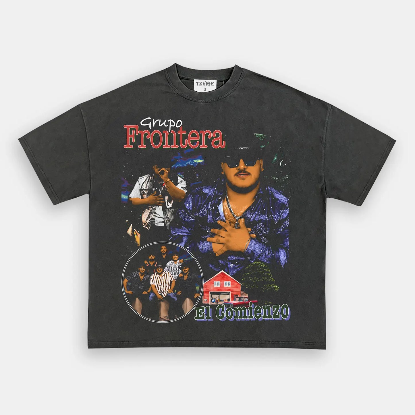 GRUPO FRONTERA V2 TEE Style001