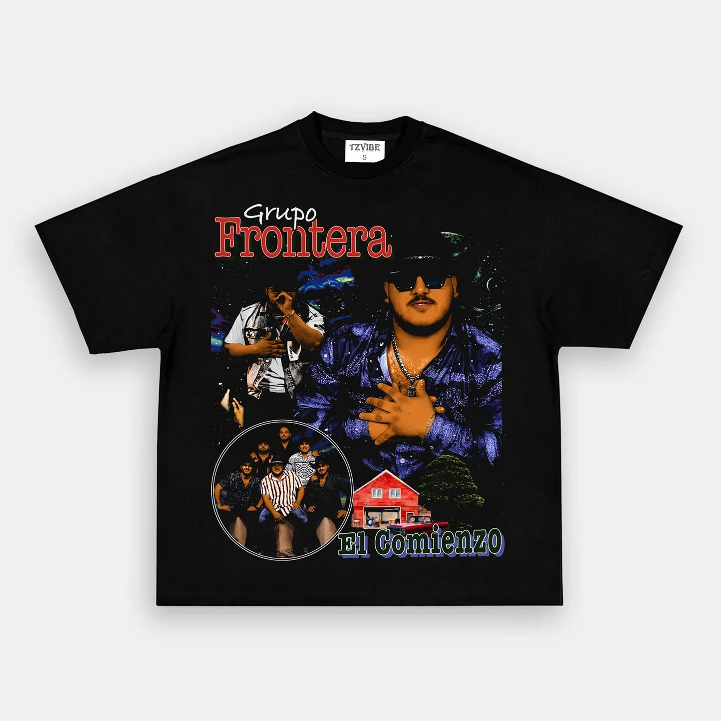 GRUPO FRONTERA V2 TEE Style001