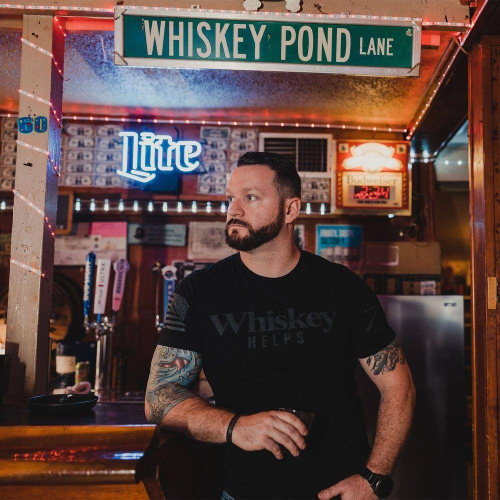 Whiskey Helps‚Ñ¢ T-Shirt - Black