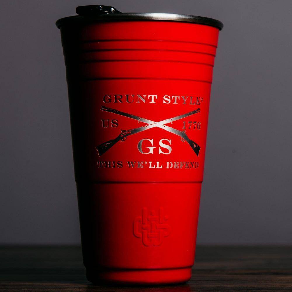 16oz Stainless Steel Party Cup