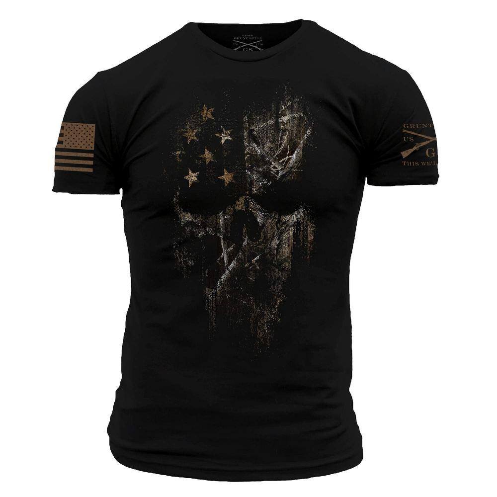 Realtree Edge¬Æ American Reaper T-Shirt - Black