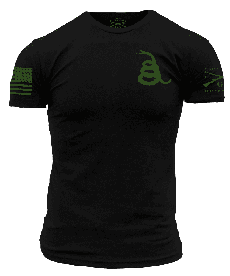 Concealed Gadsden 2.0 Tee - Black