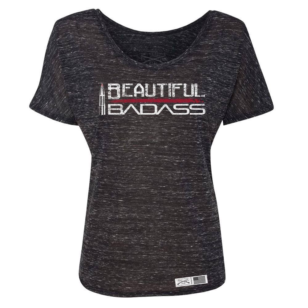 Women's Beautiful Badass Slouchy Tee