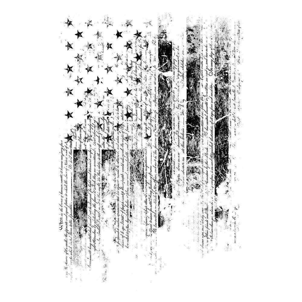 1776 Flag T-Shirt - White