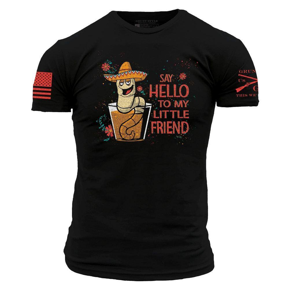 Little Friend T-Shirt - Black