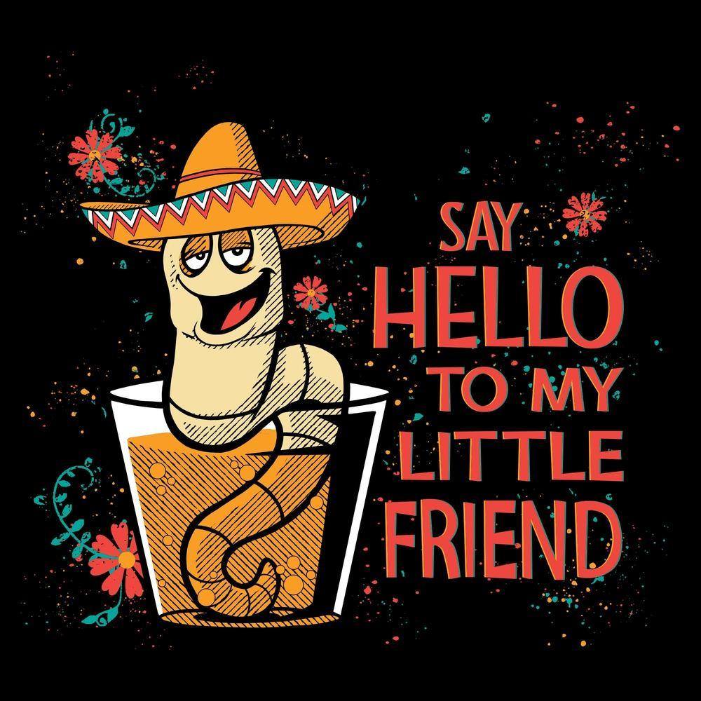 Little Friend T-Shirt - Black