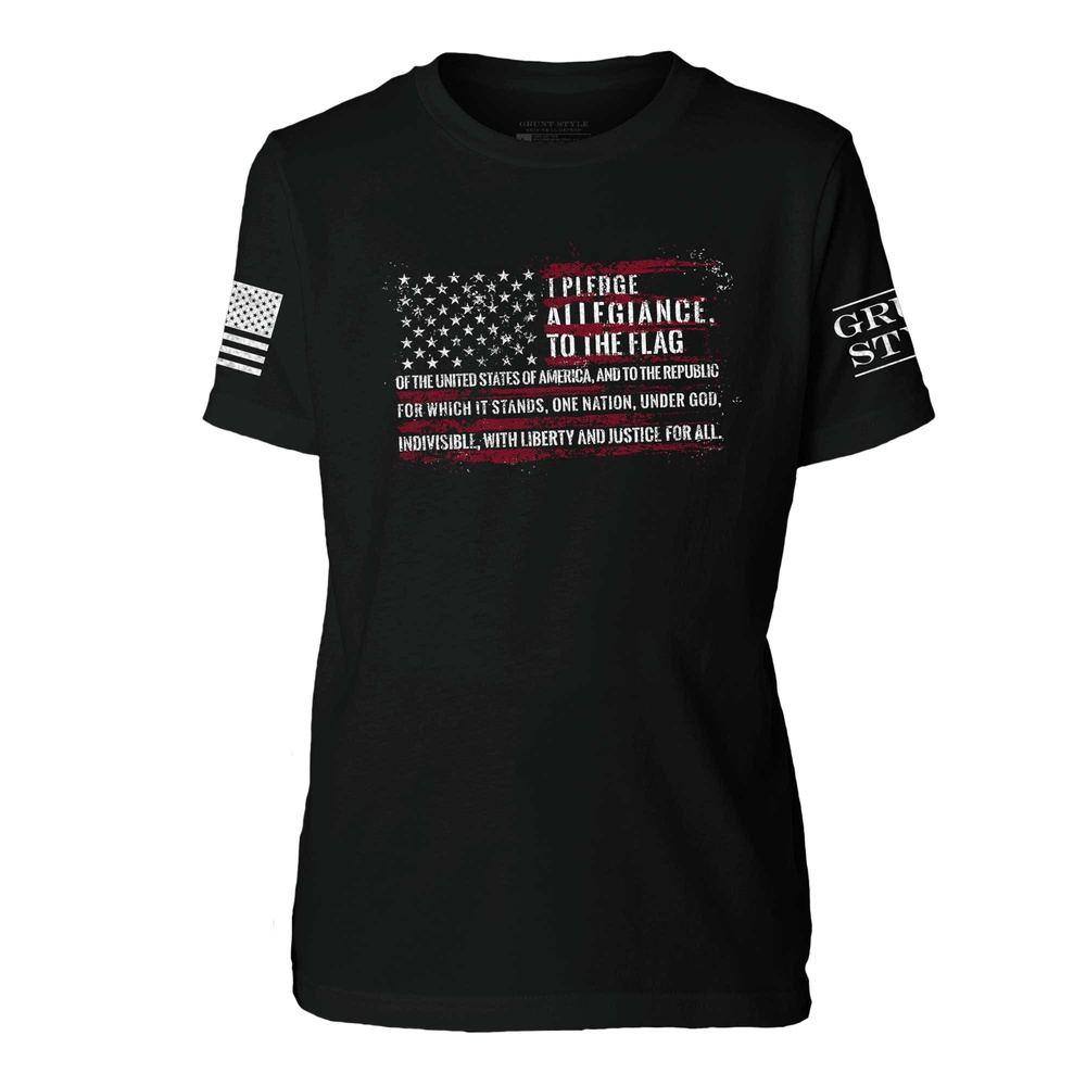 Youth Pledge T-Shirt - Black