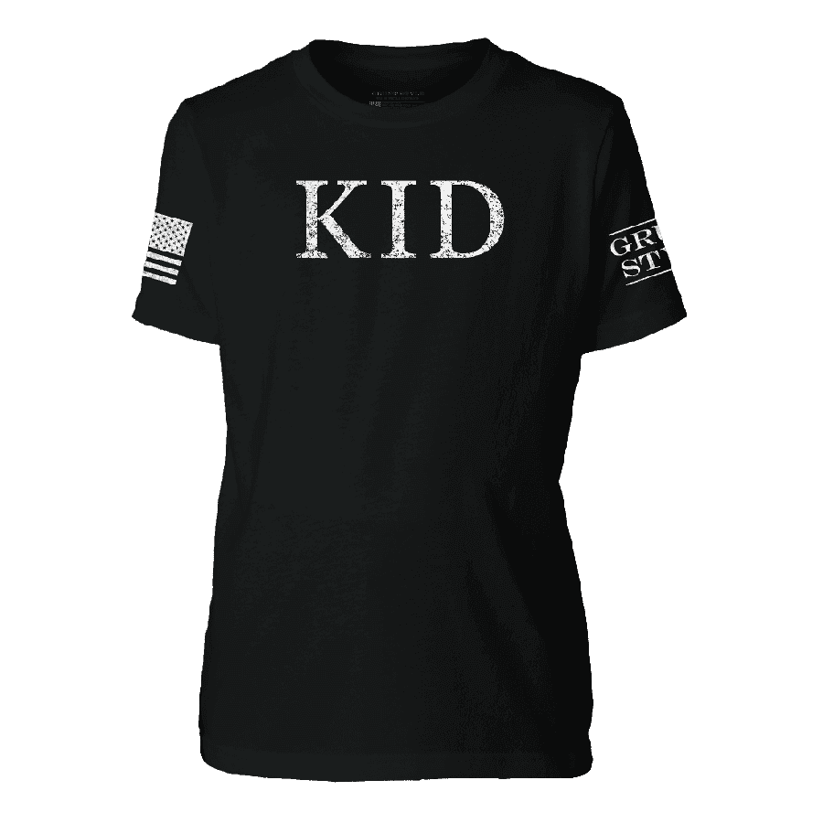 Youth Kid Defined T-Shirt - Black