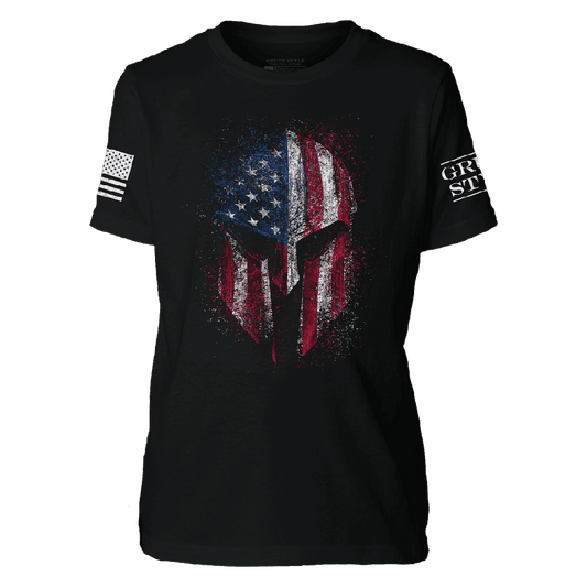 Youth American Spartan T-Shirt - Black