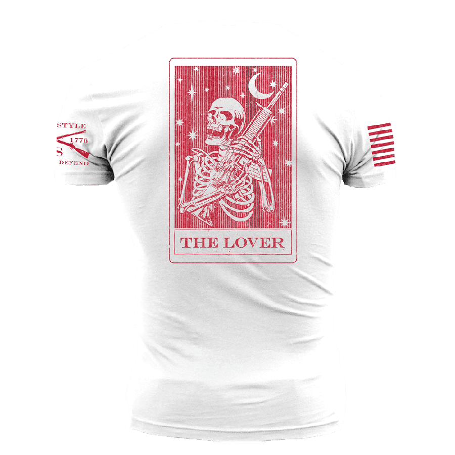 Lover Tarot T-Shirt - White