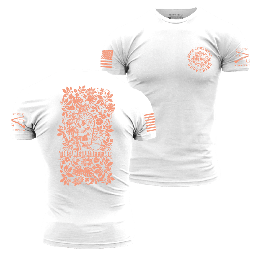 Tropical Death T-Shirt - White