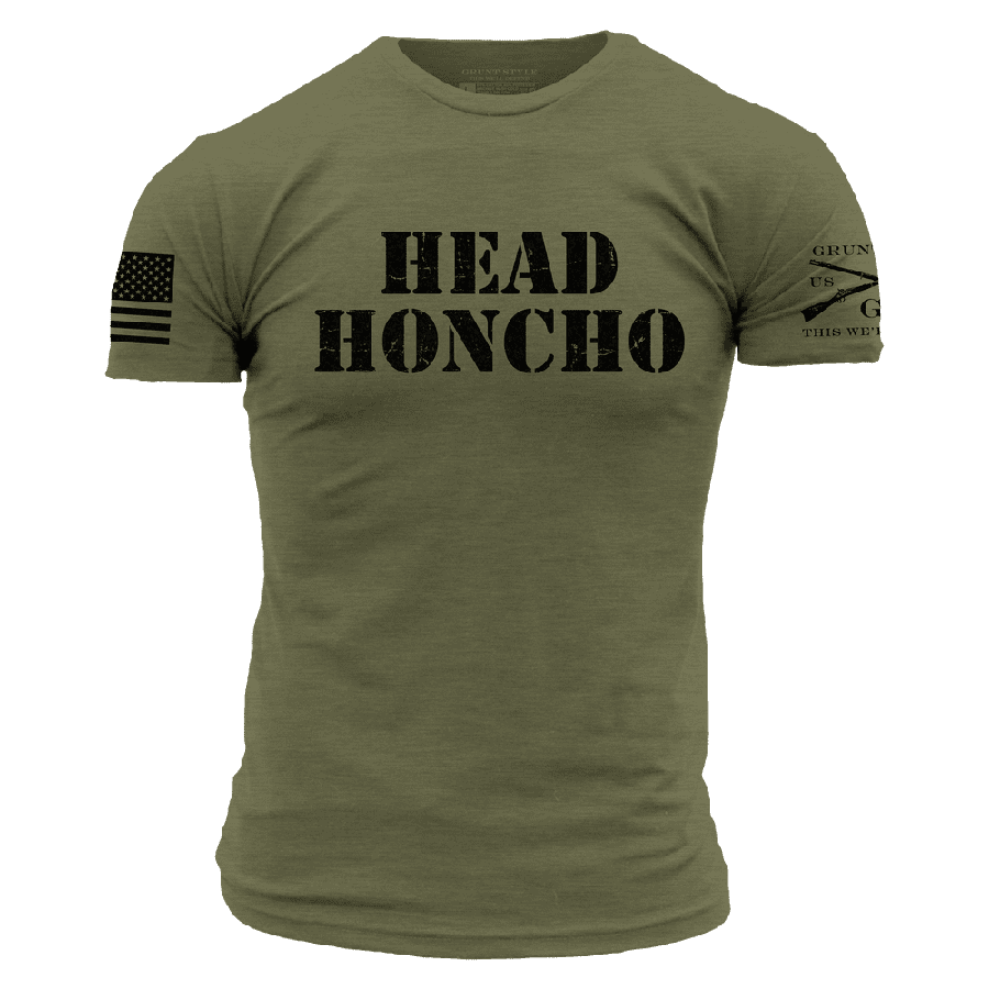 Head Honcho T-Shirt - Military Green